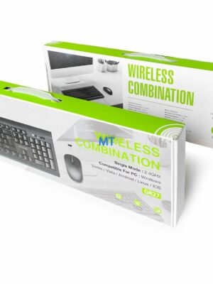 Green On GR27 | Keyboard & Mouse | Wireless