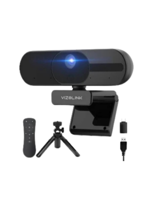 VIZOLINK W4GS Webcam | HD 1080p 60fps