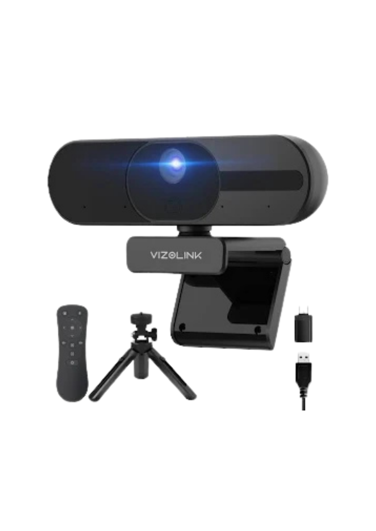 VIZOLINK W4GS Webcam | HD 1080p 60fps
