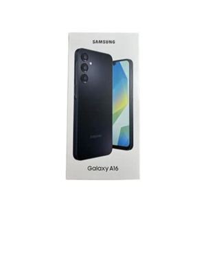 Galaxy A16 | Black | 128 Giga
